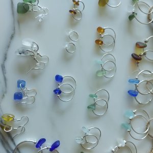 Seaglass Earrings